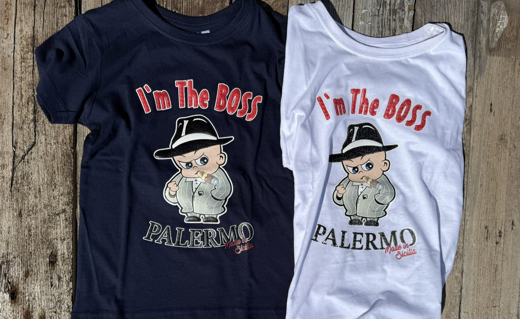T-shirt "I'm the Boss - Palermo"