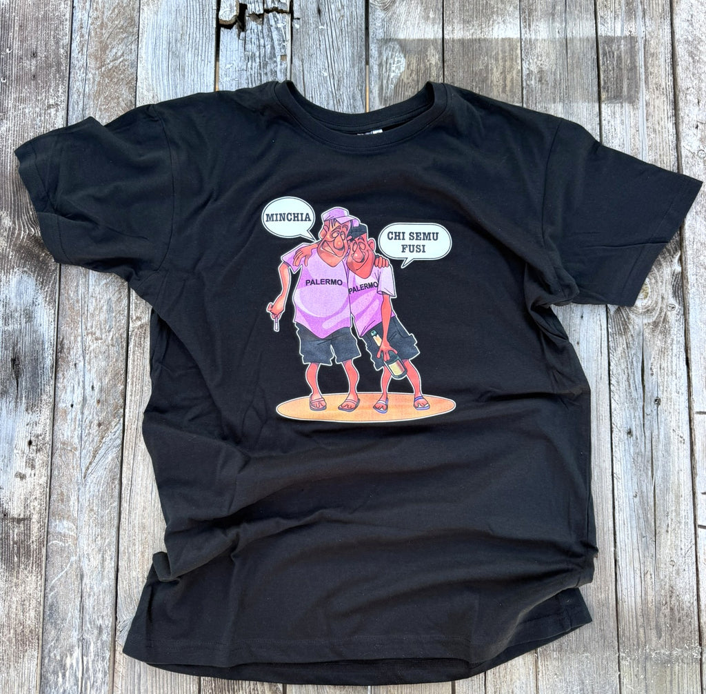 T-shirt "Palermo Chi Semu Fusi"