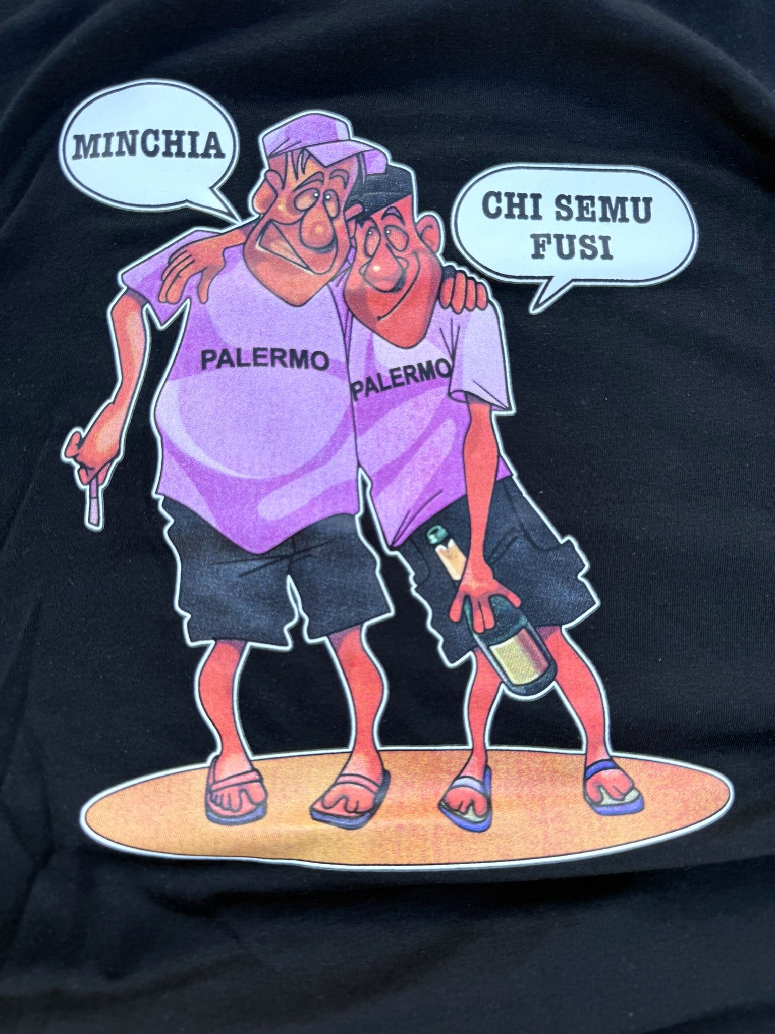 T-shirt "Palermo Chi Semu Fusi"