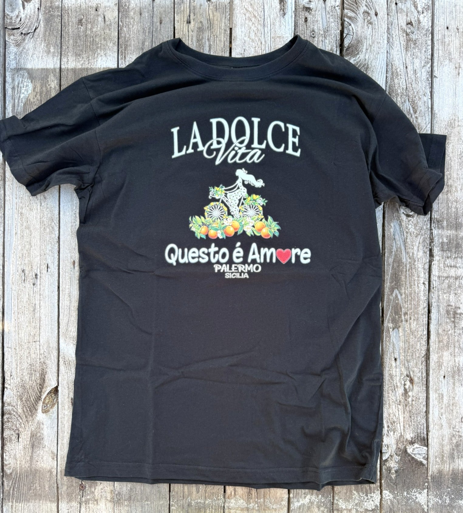T-Shirt "La Dolce Vita" – Edizione Palermo Sicilia