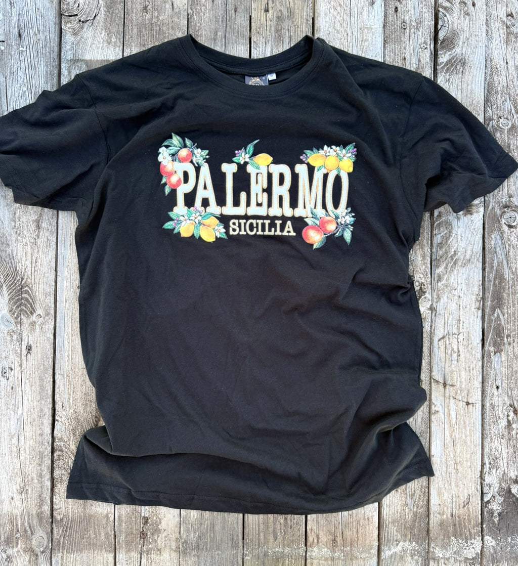 T-Shirt Palermo in fiore