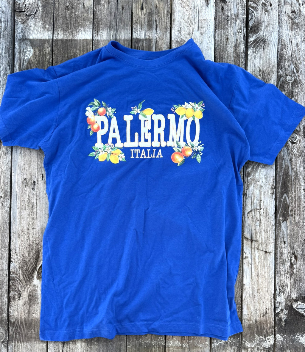 T-Shirt Palermo in fiore