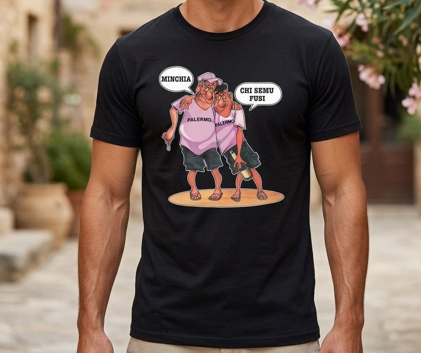 T-shirt "Palermo Chi Semu Fusi"