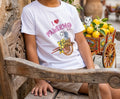 T-Shirt gattini in carretto