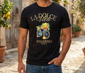 T-shirt Palermo in bici