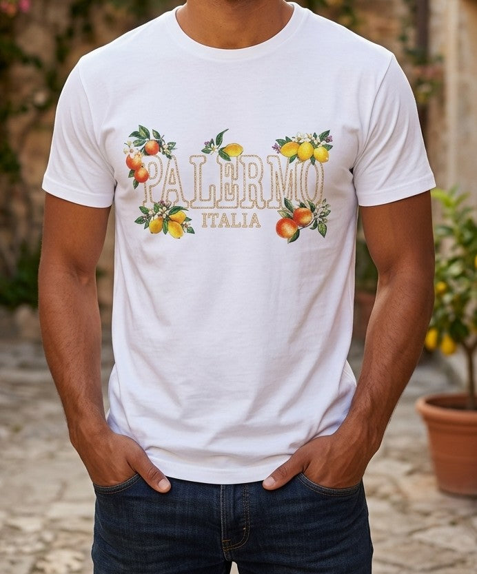 T-Shirt Palermo in fiore